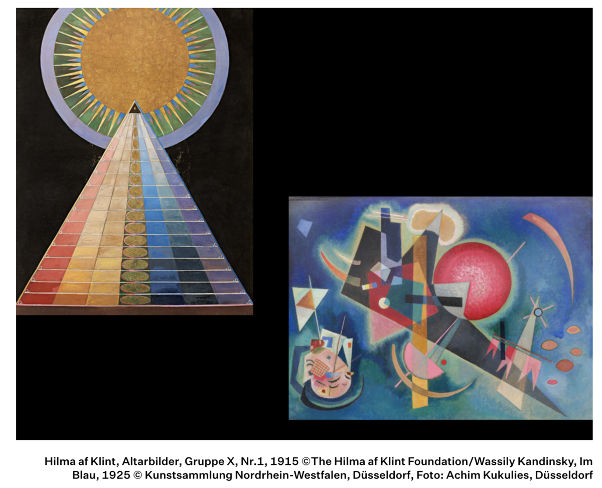 Ausstellungstipp: Hilma af Klint und Kandinsky