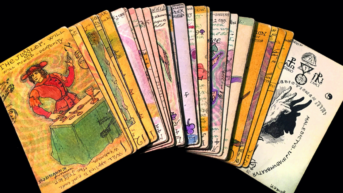 „Tarot – Origins & Afterlives“